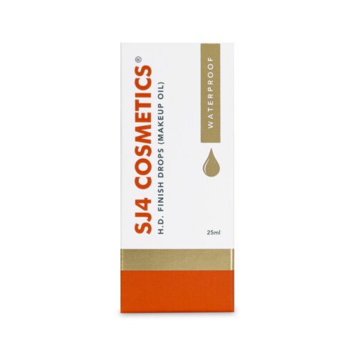 H.D. FINISH DROPS MAKEUP OIL (25 ml)