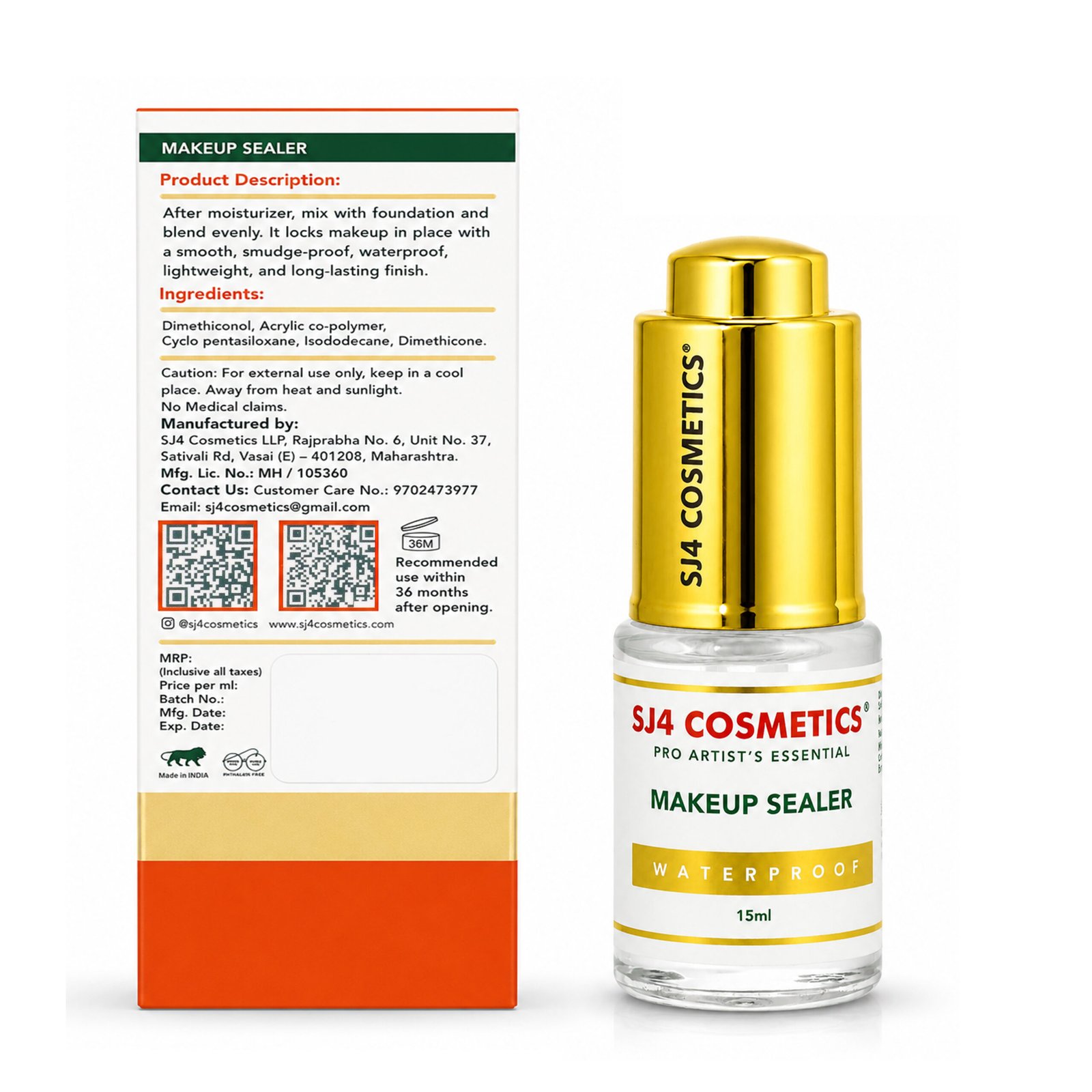 MAKE UP SEALER (15 ml) - Image 5