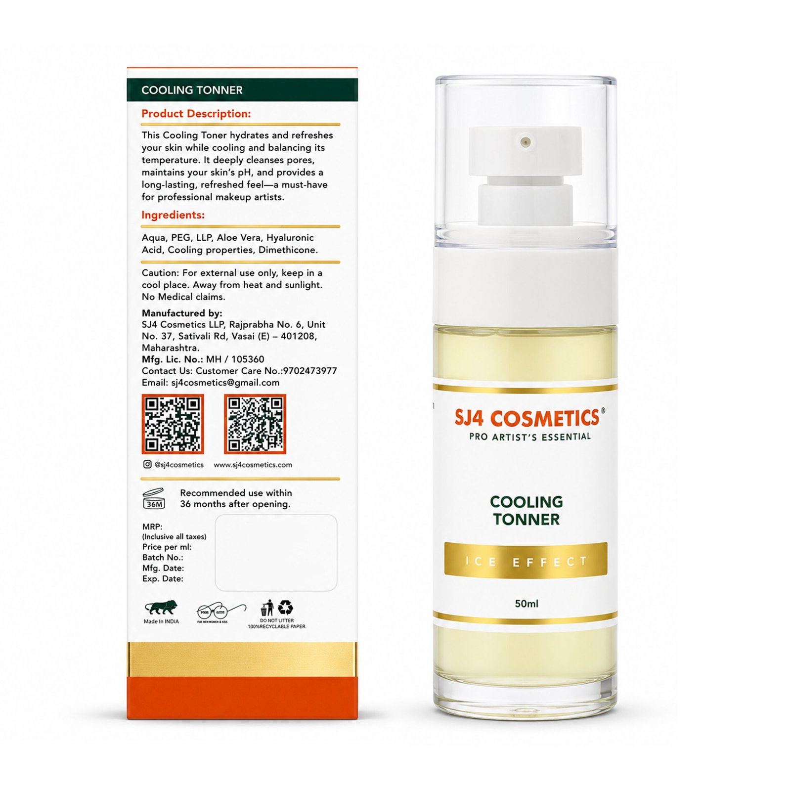 COOLING COOLING TONNER (50ml) - Image 5